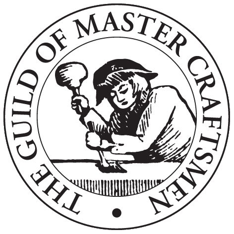 The Guild of Master Craftsmen emblem, showing VIP Walls' membership